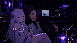 Re:Zero - Subaru Emilia