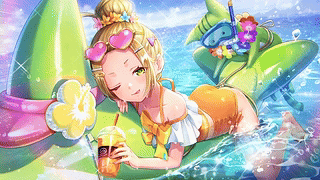ヘブバン - 轻松的夏日浮冰