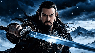 真武大帝・擎剑问天 | 上古神魔霸气特写 1080P 全高清动态壁纸