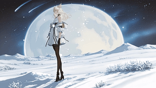Perlica_Endfield_Snow -4K-