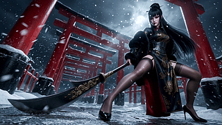 黑金大姐頭/Black-Gold Matriarch