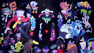 deltarune 致敬搞笑章节