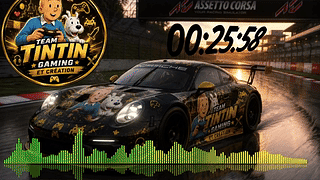 Asseto corsa Team Tintin Gaming 与 创作