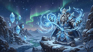 Irdener 冰霜法师