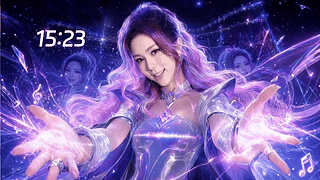 萨勒芬妮·星河大招爆发