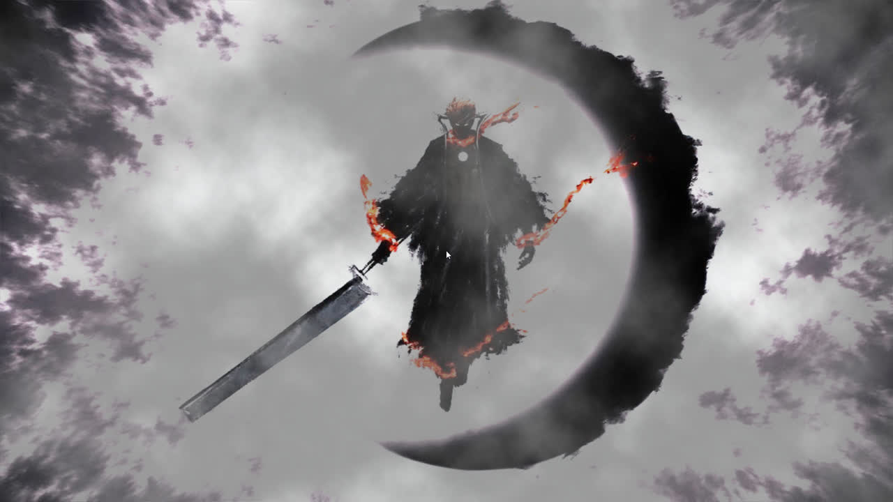 Ichigo Blood Chains Moon