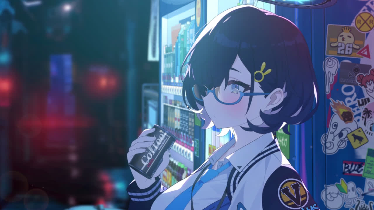 蔚蓝档案 Chihiro 1080p 60fps + 音乐