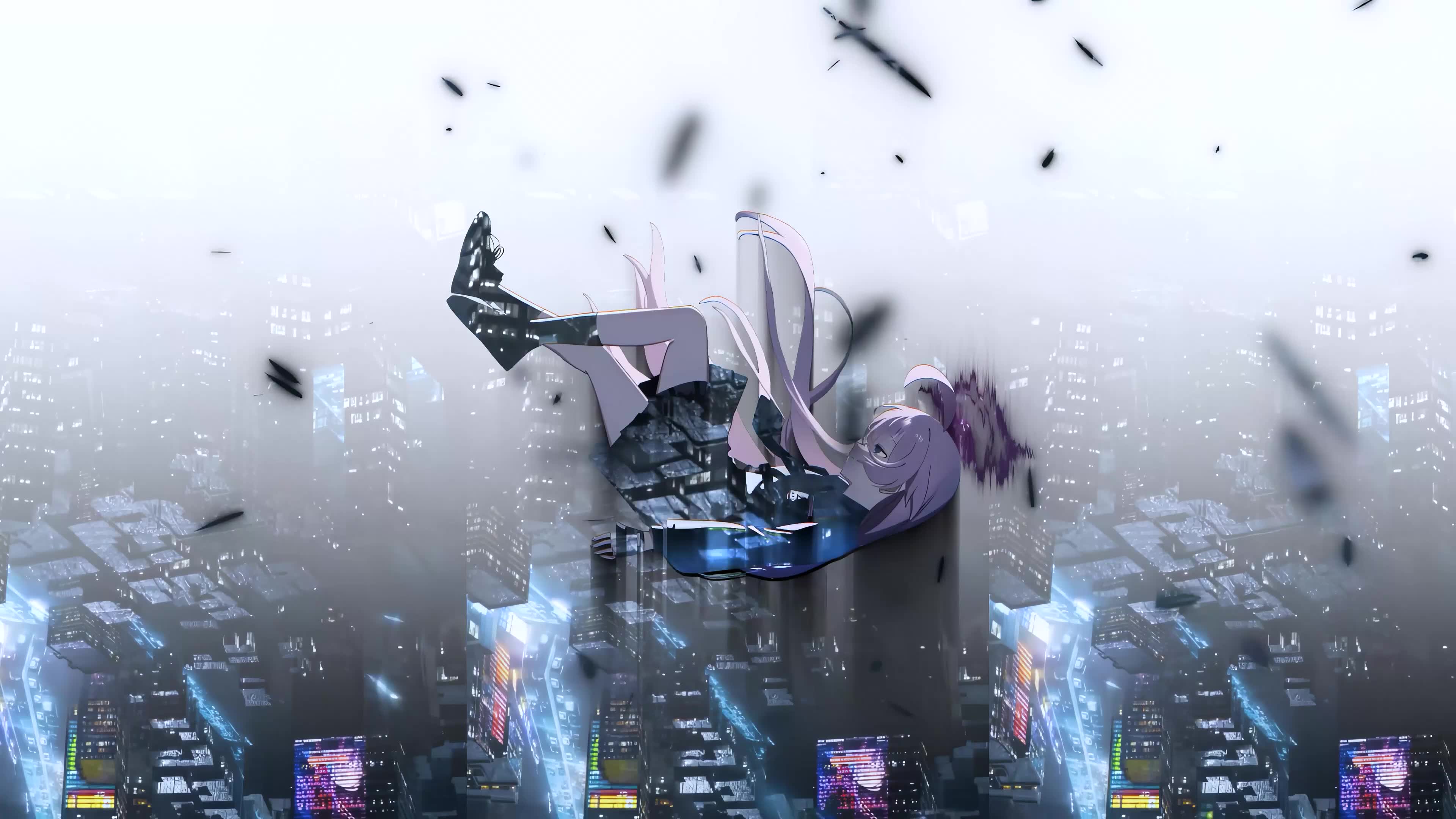 【蔚蓝档案】小鸟游星野 消亡 4k60hz