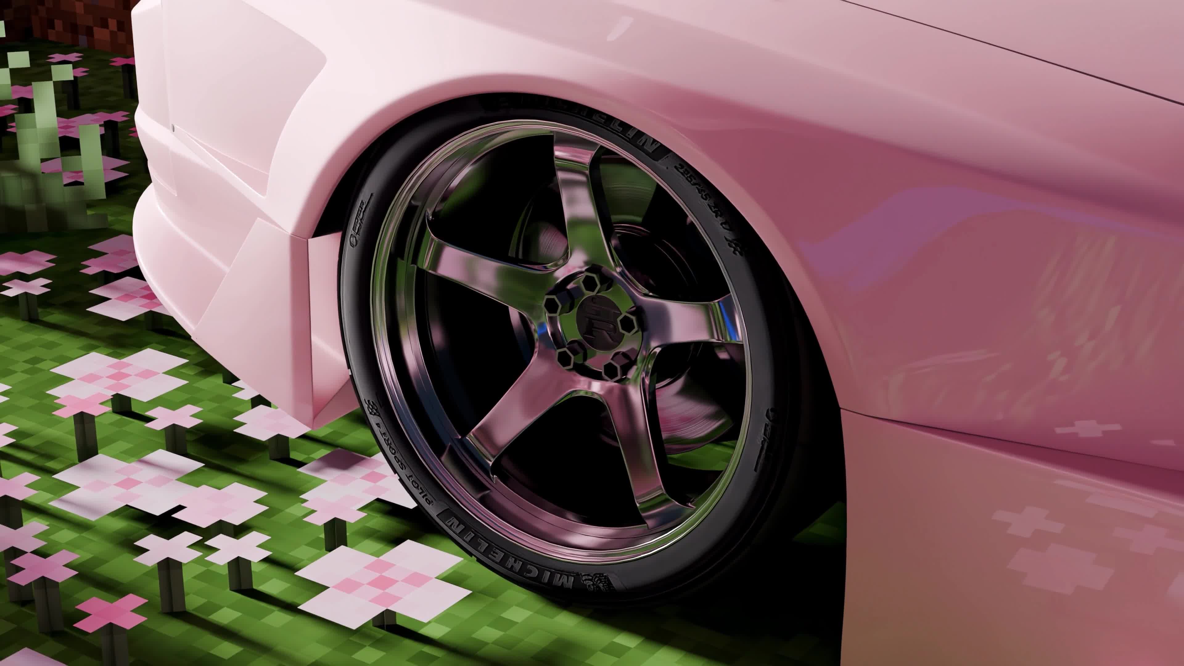 Skyline r33 我的世界 live -HVZE