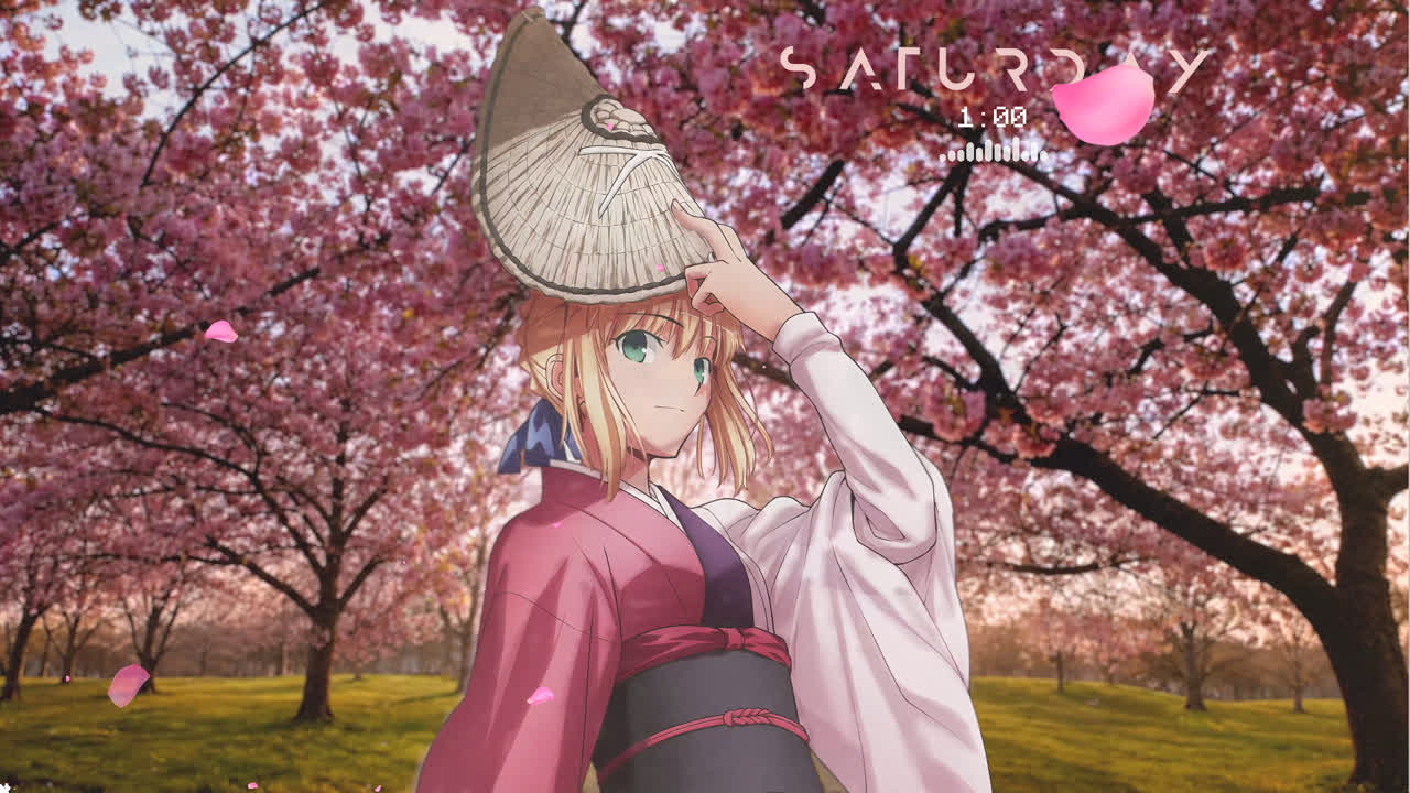 Saber-樱