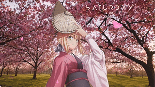 Saber-樱