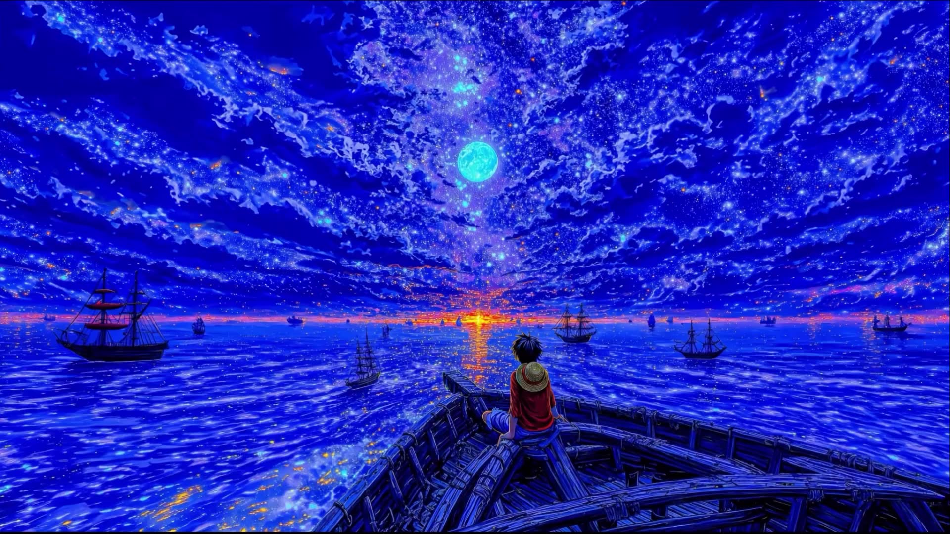 路飞的星夜