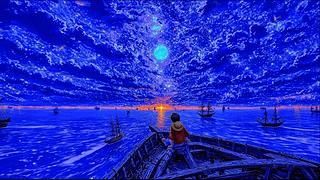 路飞的星夜