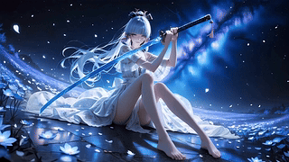 【Genshin Impact 原神】Ayaka 神里绫华 - 01