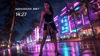 露西娅·霓虹罪都之夜
