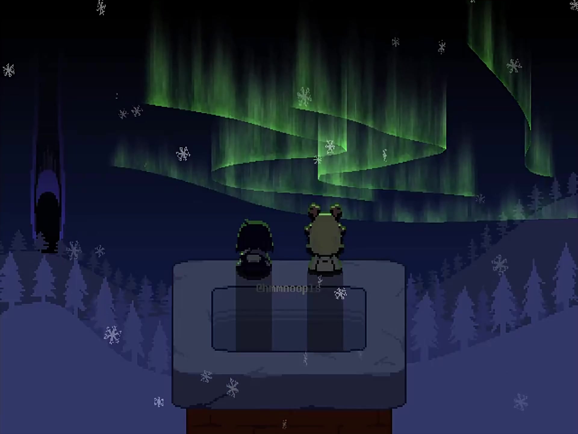 NORTHERNLIGHT（Kriselle，Kris x Noelle Deltarune 壁纸）
