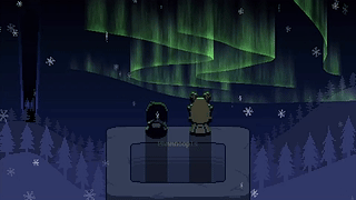 NORTHERNLIGHT（Kriselle，Kris x Noelle Deltarune 壁纸）