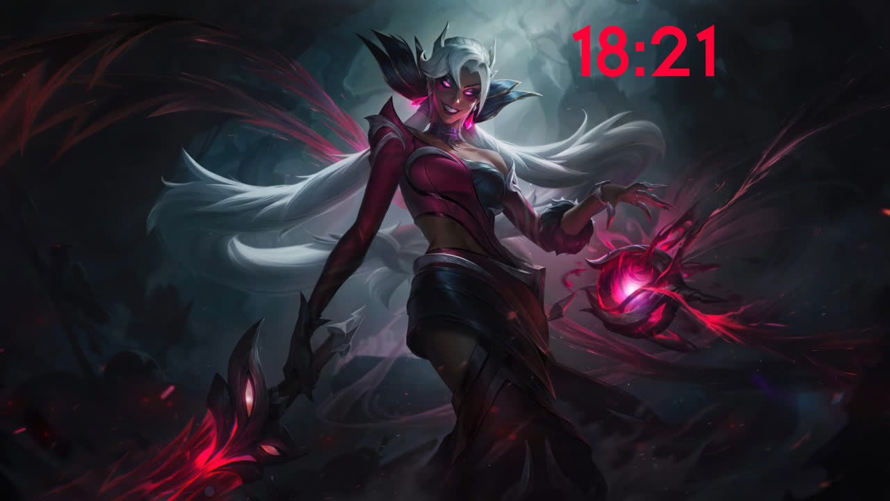 Coven Nilah 8k 壁纸