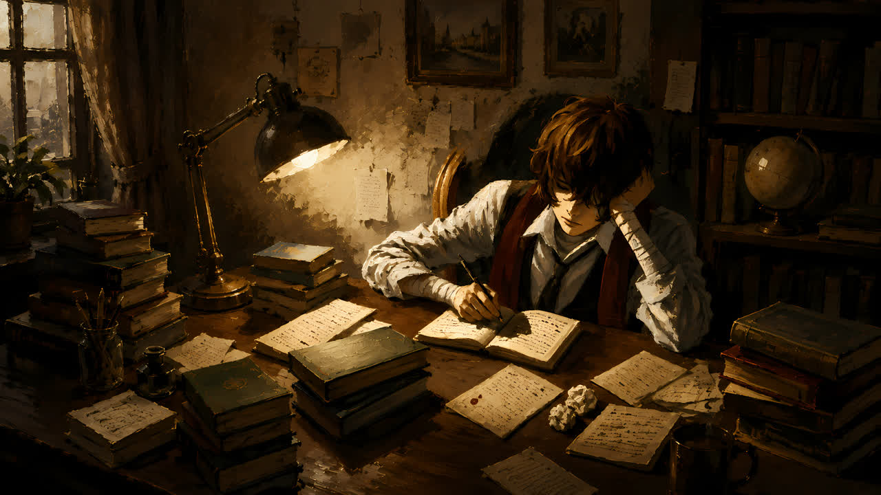 osamu dazai 壁纸 4K