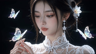 蝶影流光