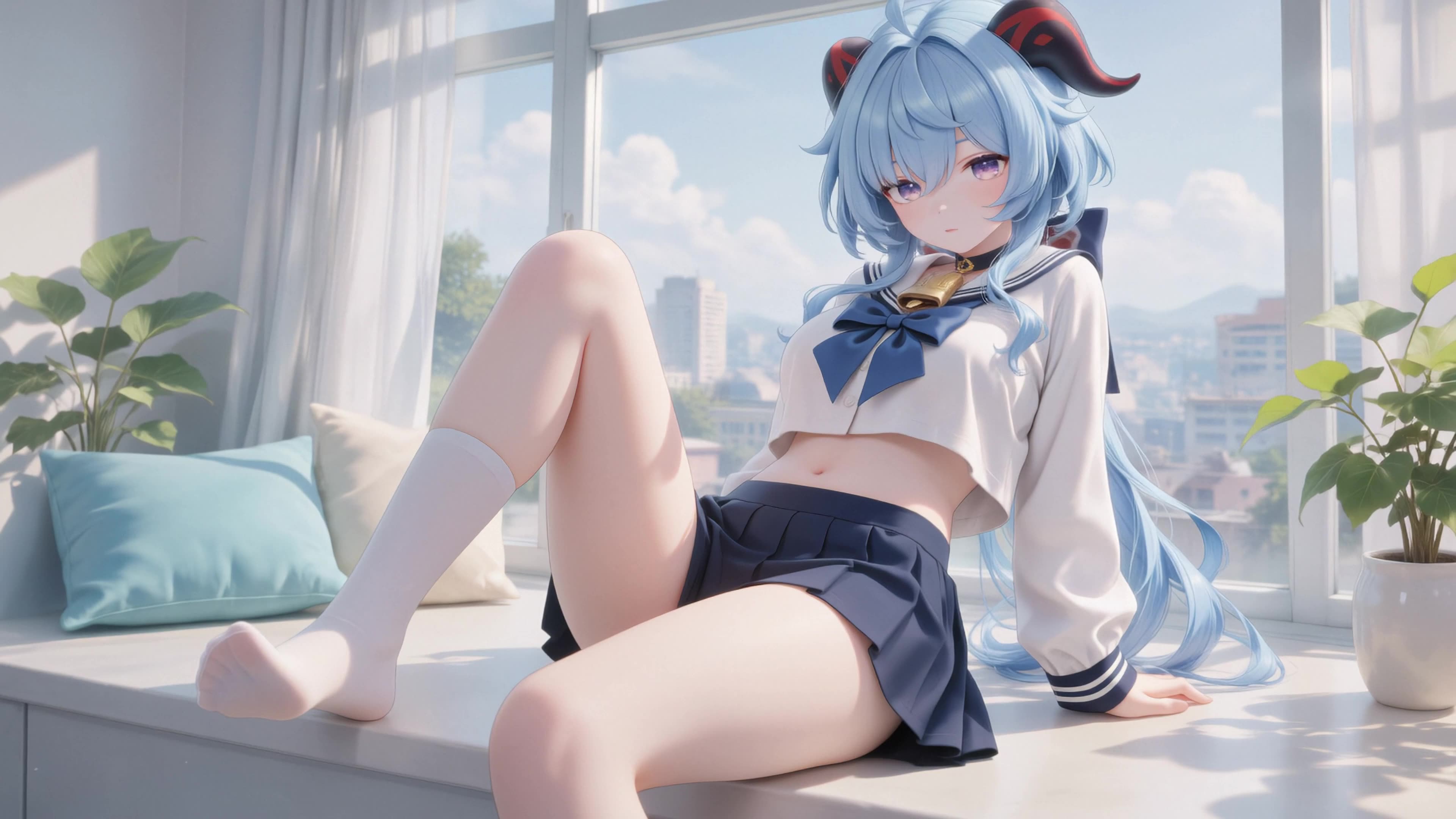 窗边少女