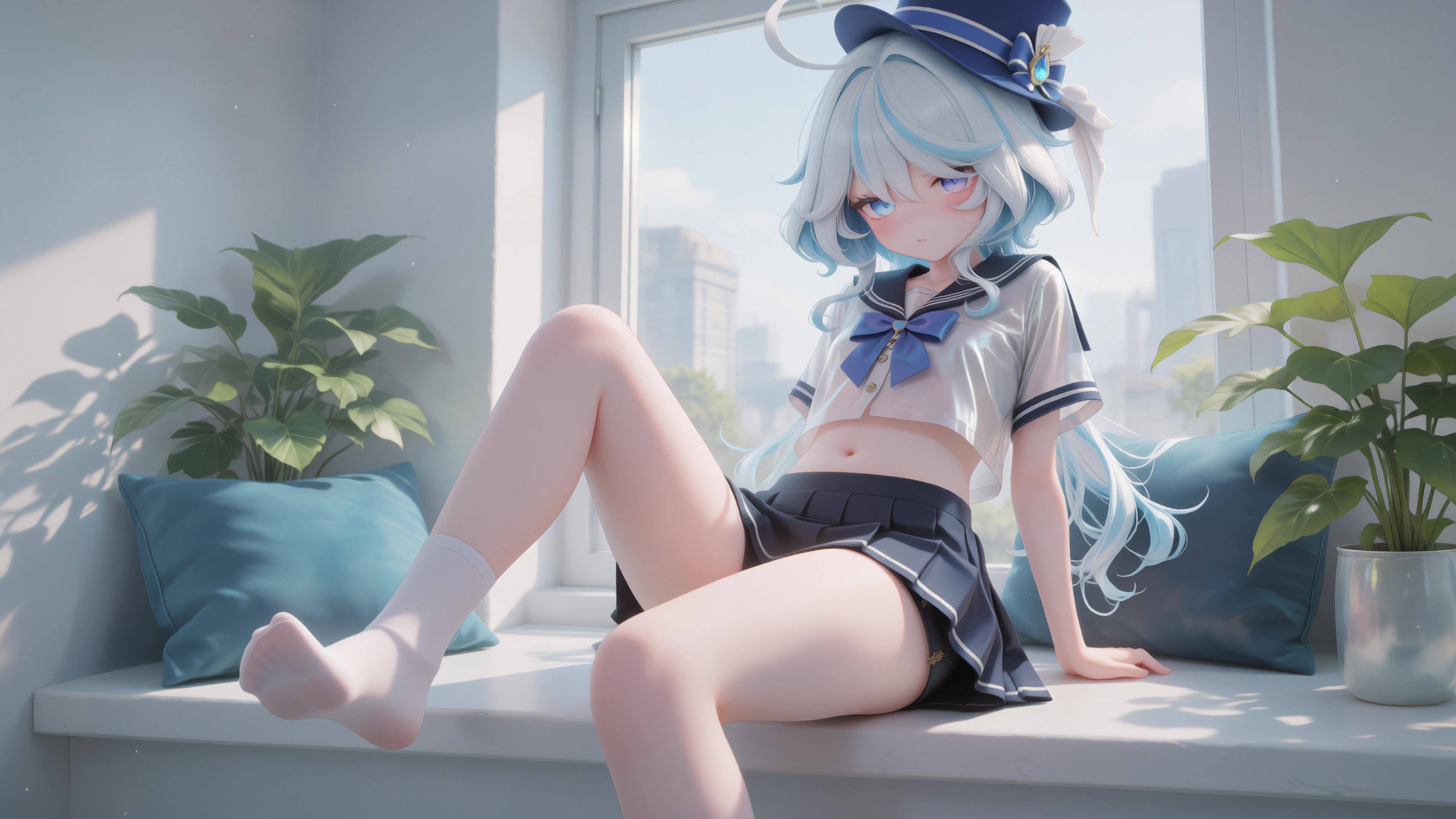 窗边少女