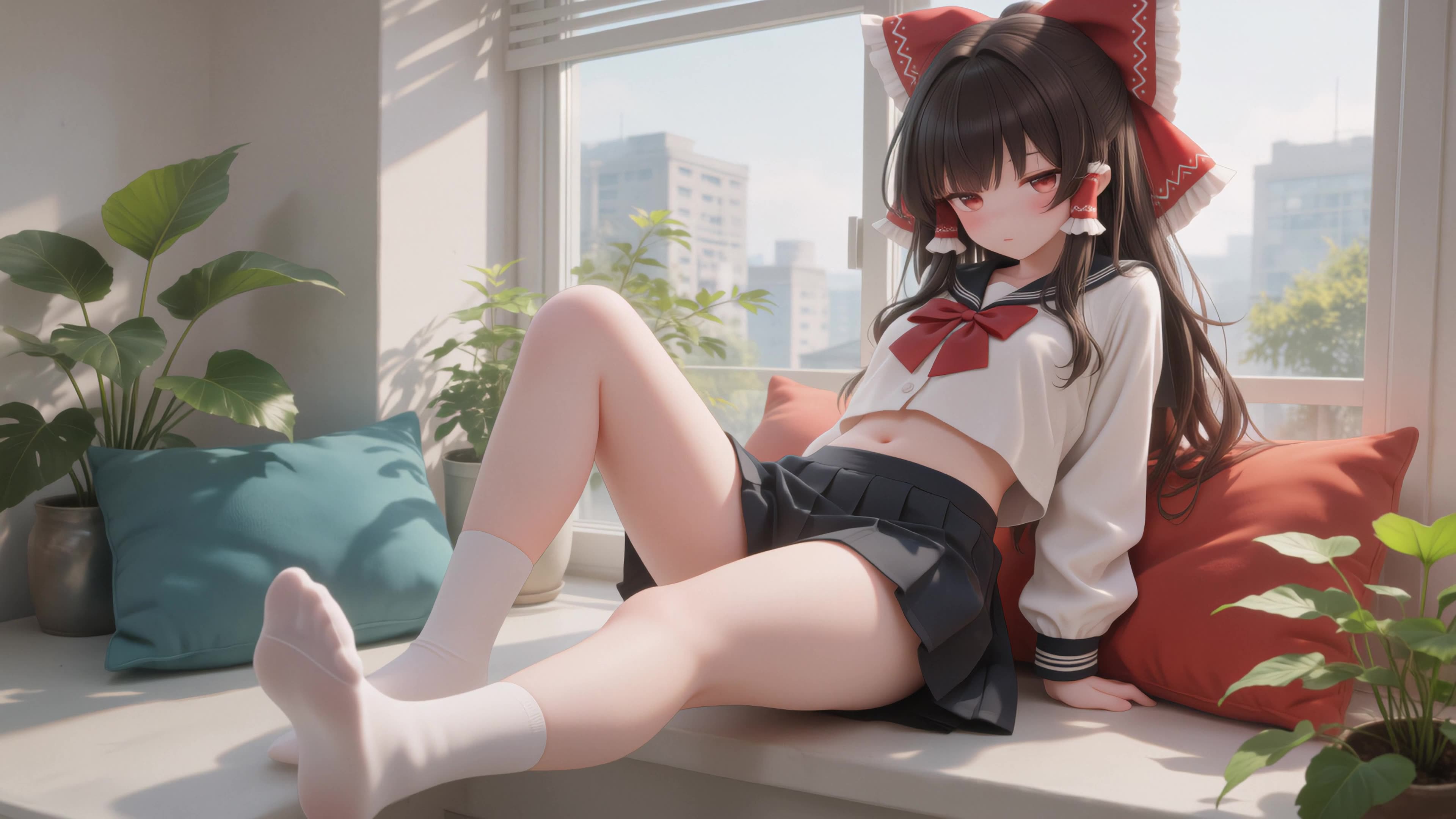 窗边少女