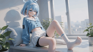 窗边少女