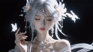 蝶舞星河