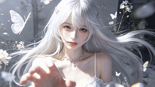 蝶舞清影
