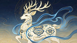金纹神鹿