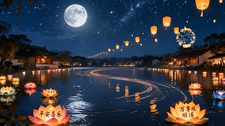 中秋佳节平安喜乐 万事顺遂