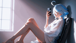 二次元性感美女壁纸