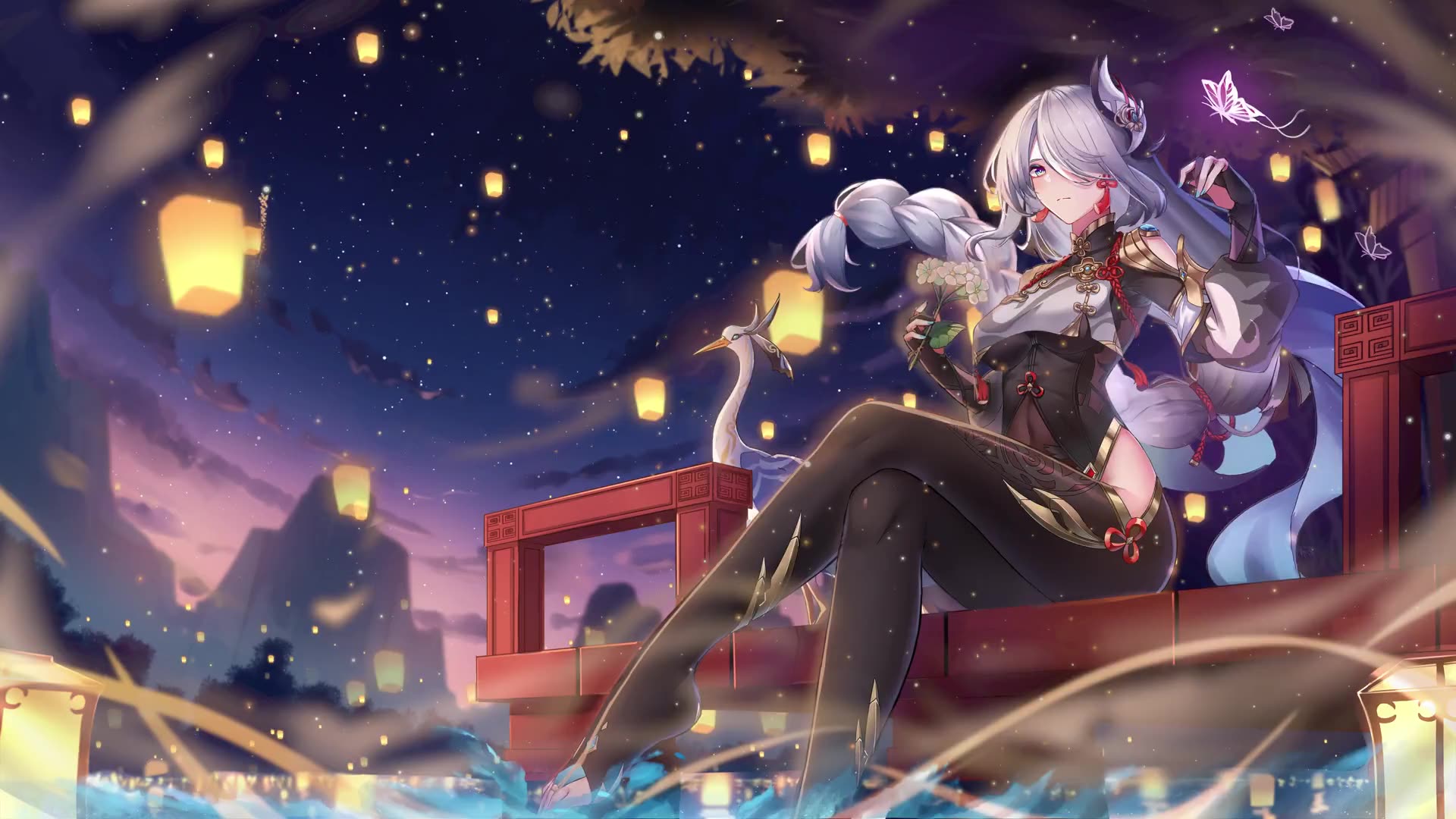 申鹤-画师 门徒