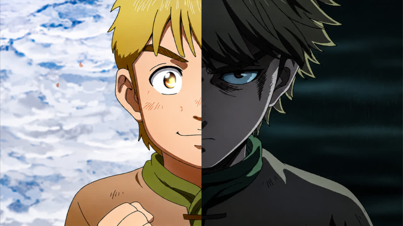 Thorfinn 对决 RageThorfinn