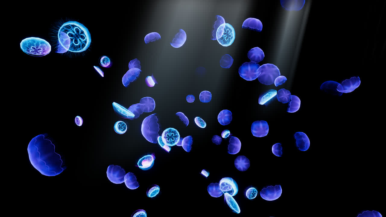 VR 水母