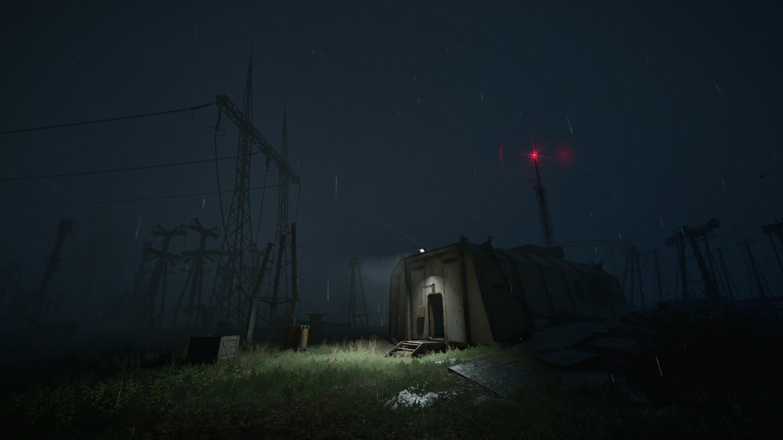 S.T.A.L.K.E.R. 2 Heart of Chornobyl 雨夜 潜行者2