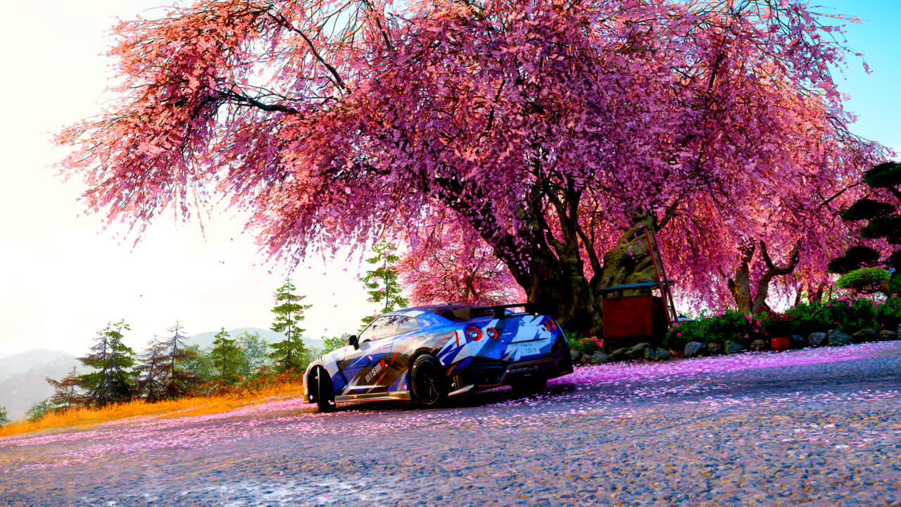nismo GTR 胭脂红