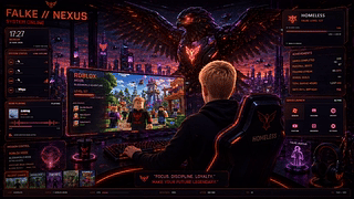 FALKE // NEXUS — 无家可归的Roblox指令版