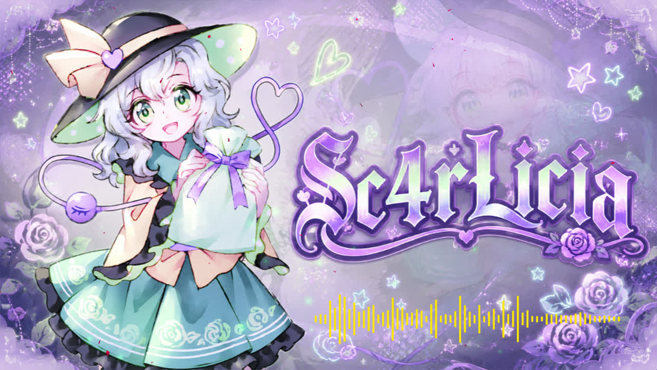 👁️💜 Sc4rLicia - Electro Swing 💜👁️