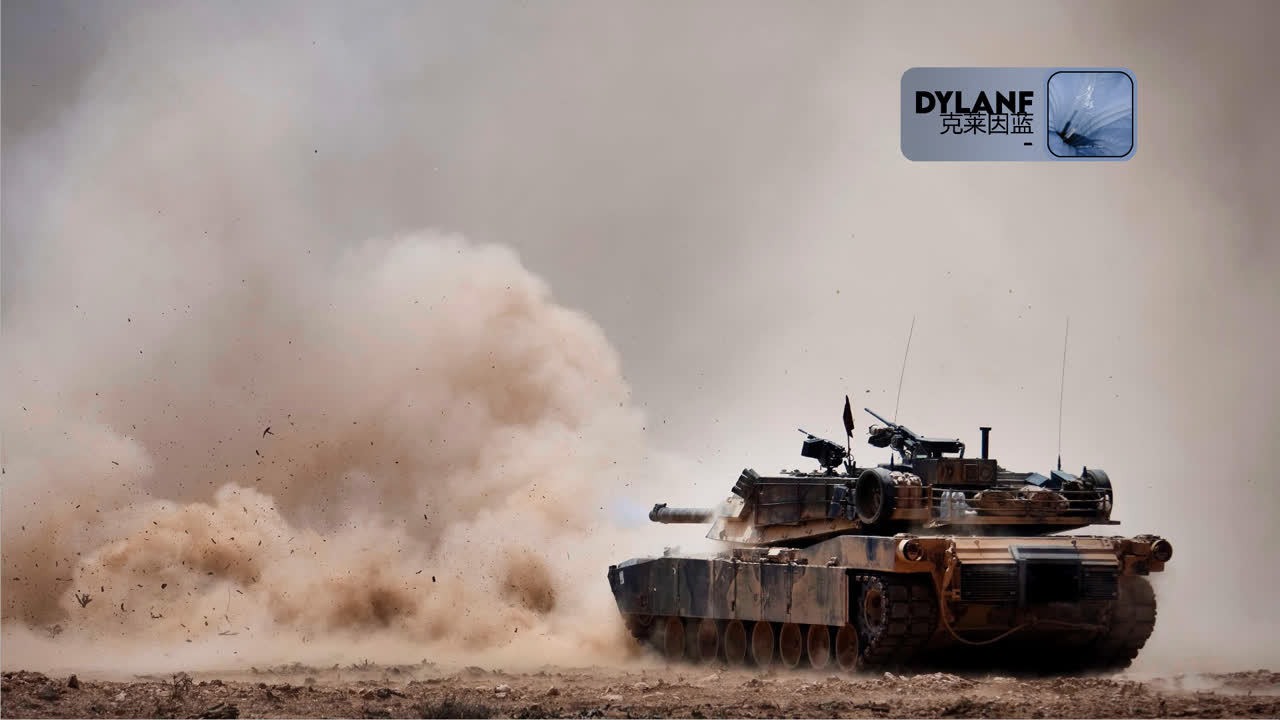 M1 Abrams | Spotify 播放器 | 时钟