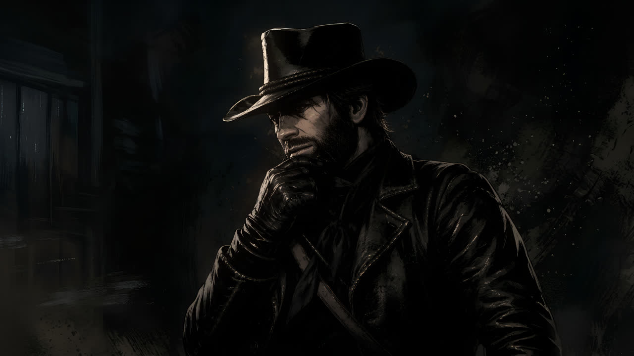 Arthur Morgan -Alnnea