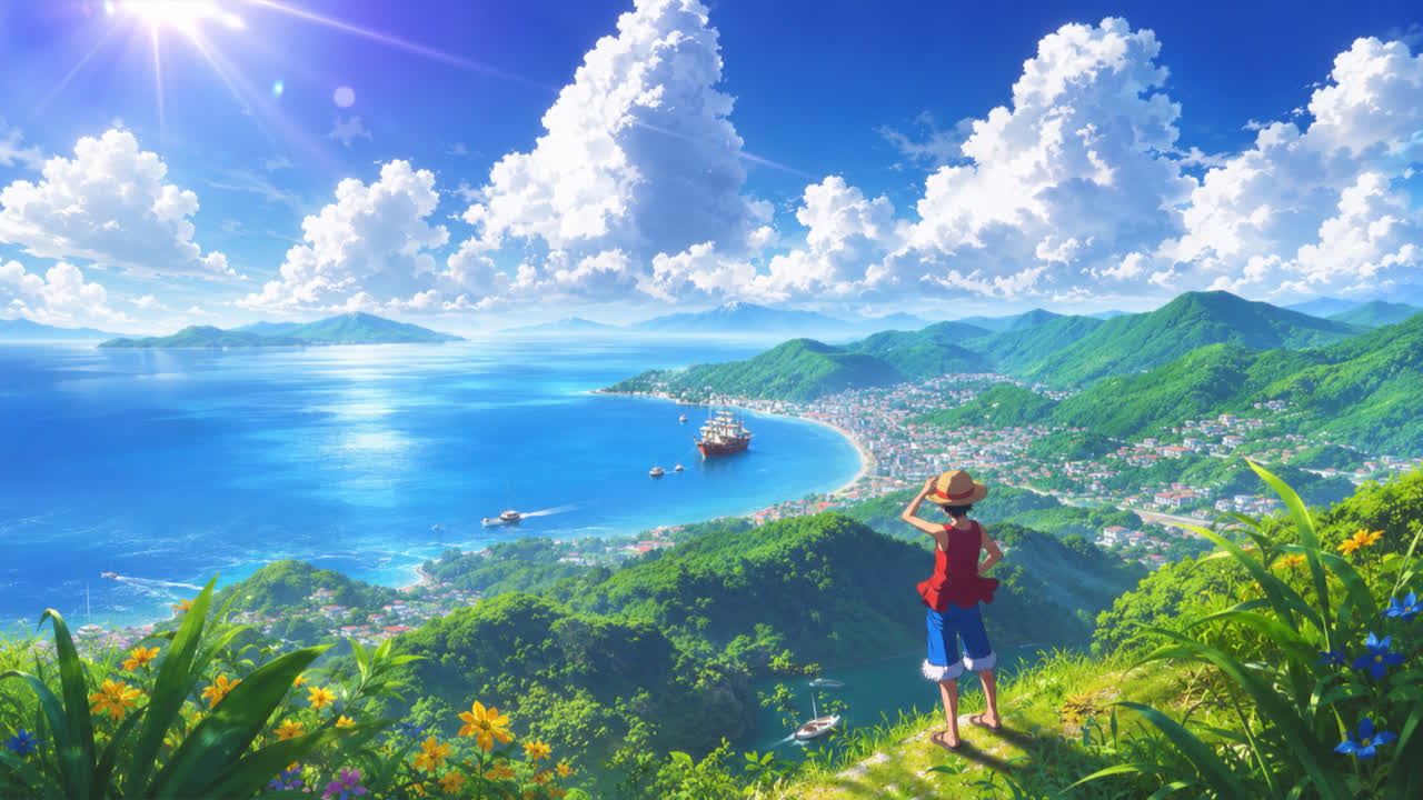 海贼王 Luffy