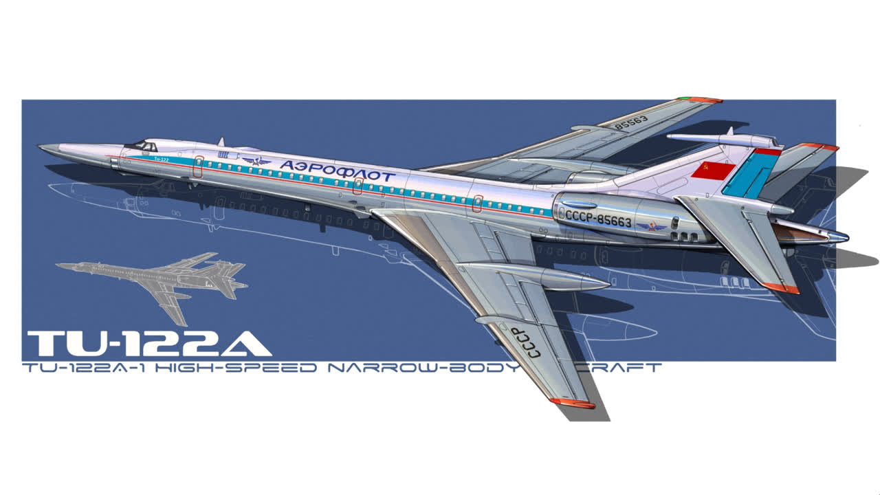 TU-122A / Ту-122А