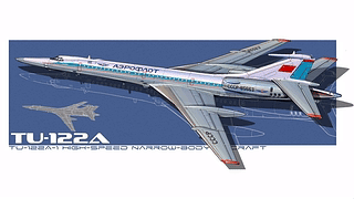 TU-122A / Ту-122А