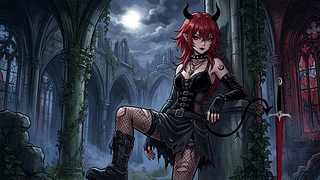 恶魔哥特风
