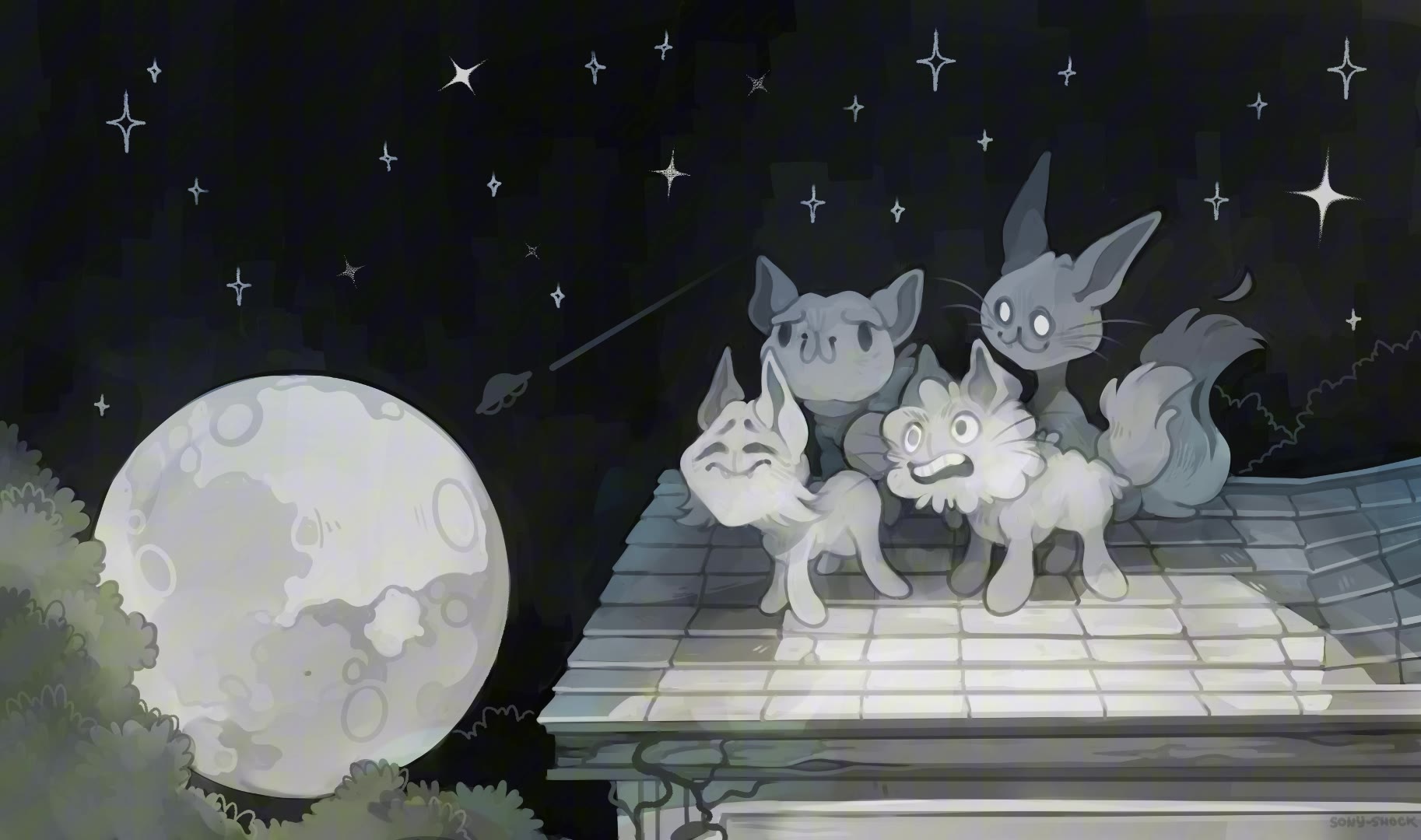 Sony-shock mewgenics 背景