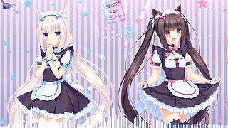Nekopara Peak 壁纸