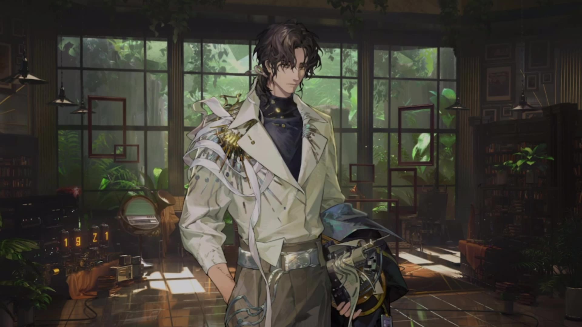 重返未来：1999 Enigma Adler Hofmann