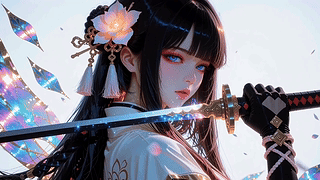 二次元刀剑少女